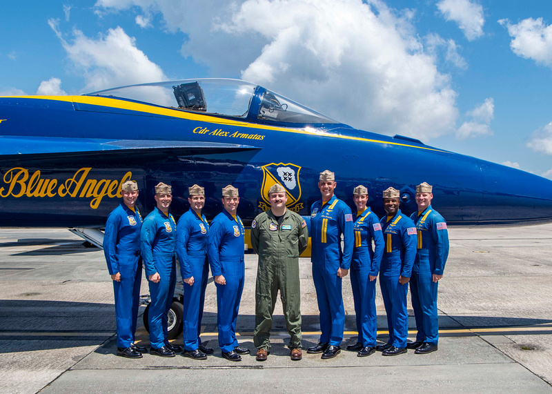 Blue Angels 0. Pensacola Practices