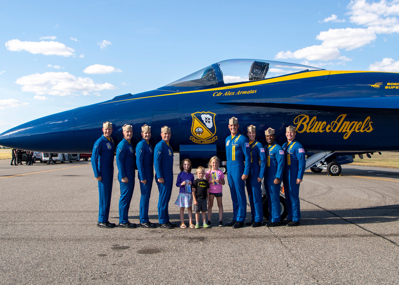 Blue Angels 14. Billings, MT